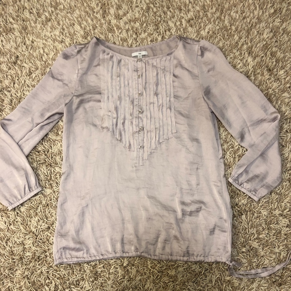 Gap Long Sleeve Blouse
